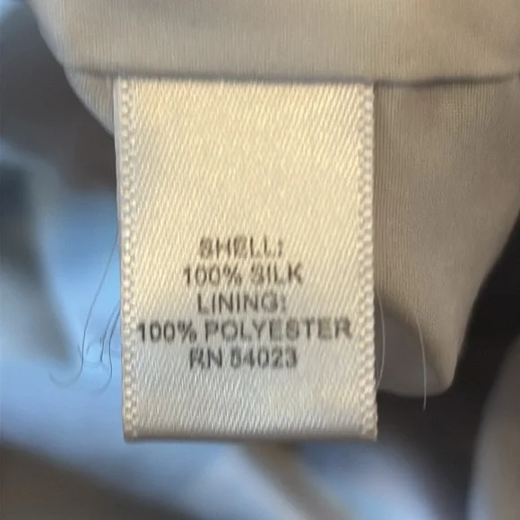 Trina Turk for Banana Republic Silk Dress - size 6P - Picture 9 of 10